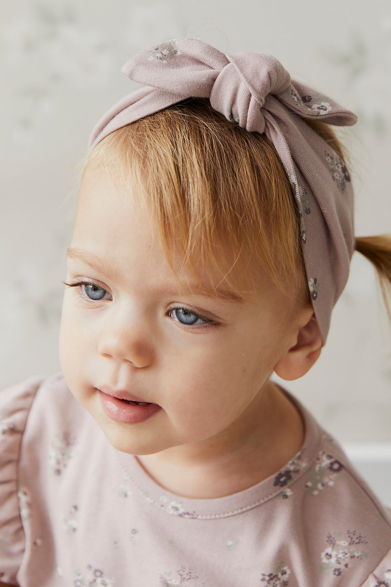 Candy Pink Soft Headband with Candy Pink Lace Rose  Buy Jamie Rae flower  headbands for baby girls at SugarBabies Boutique!