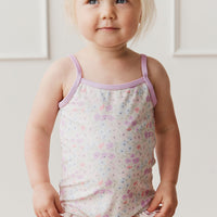 Robin Swimsuit - Fifi Egret Childrens Swimwear from Jamie Kay USA