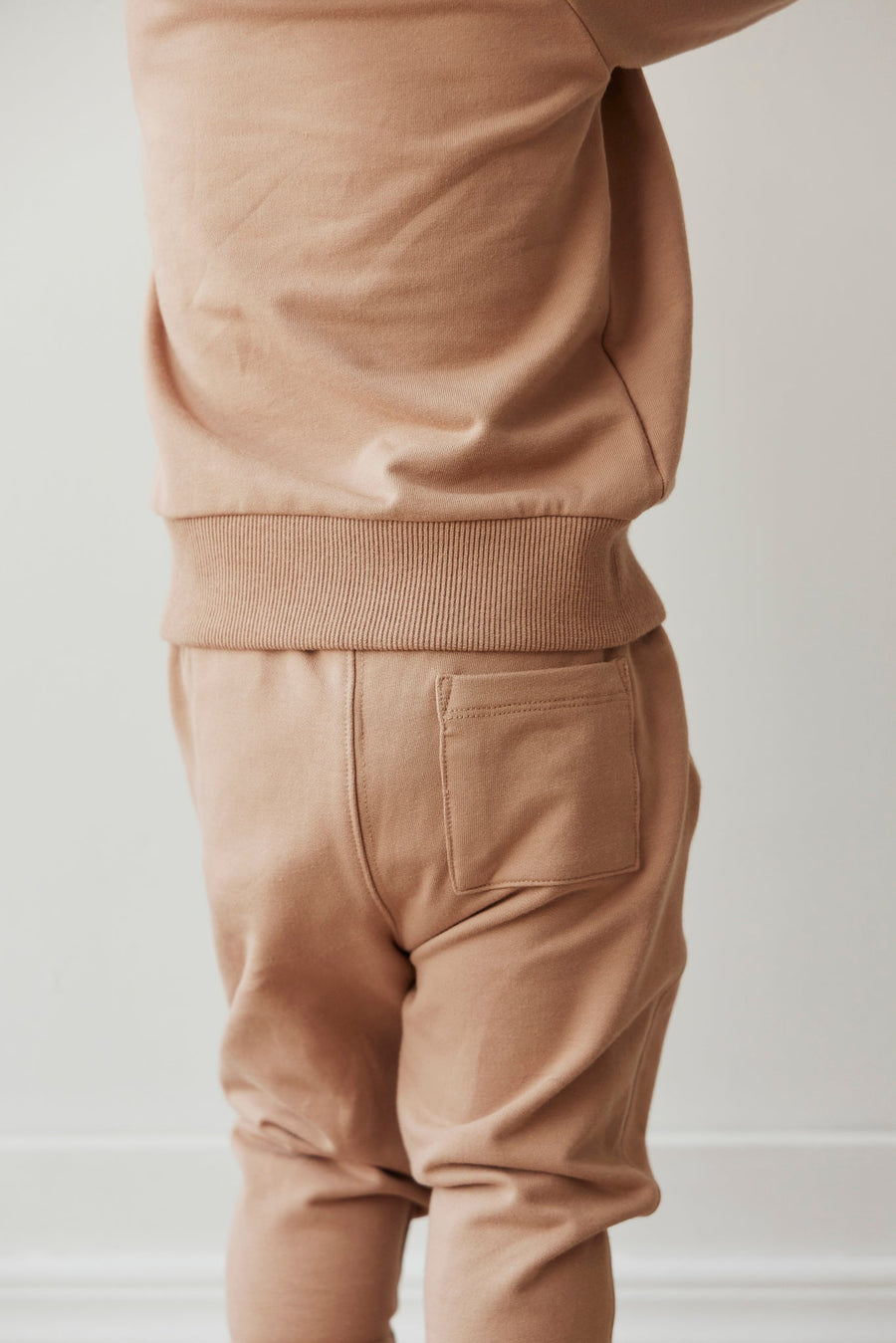 Organic Cotton Jalen Track Pant - Mountain Childrens Pant from Jamie Kay USA