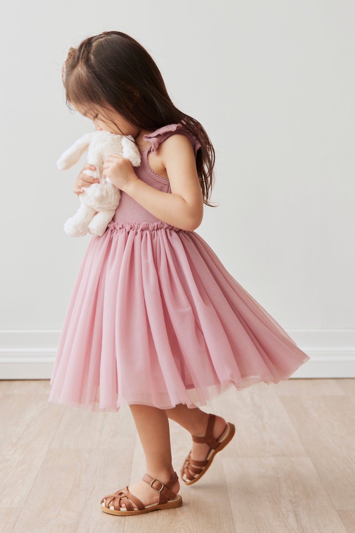 Katie Tutu Dress - Flora