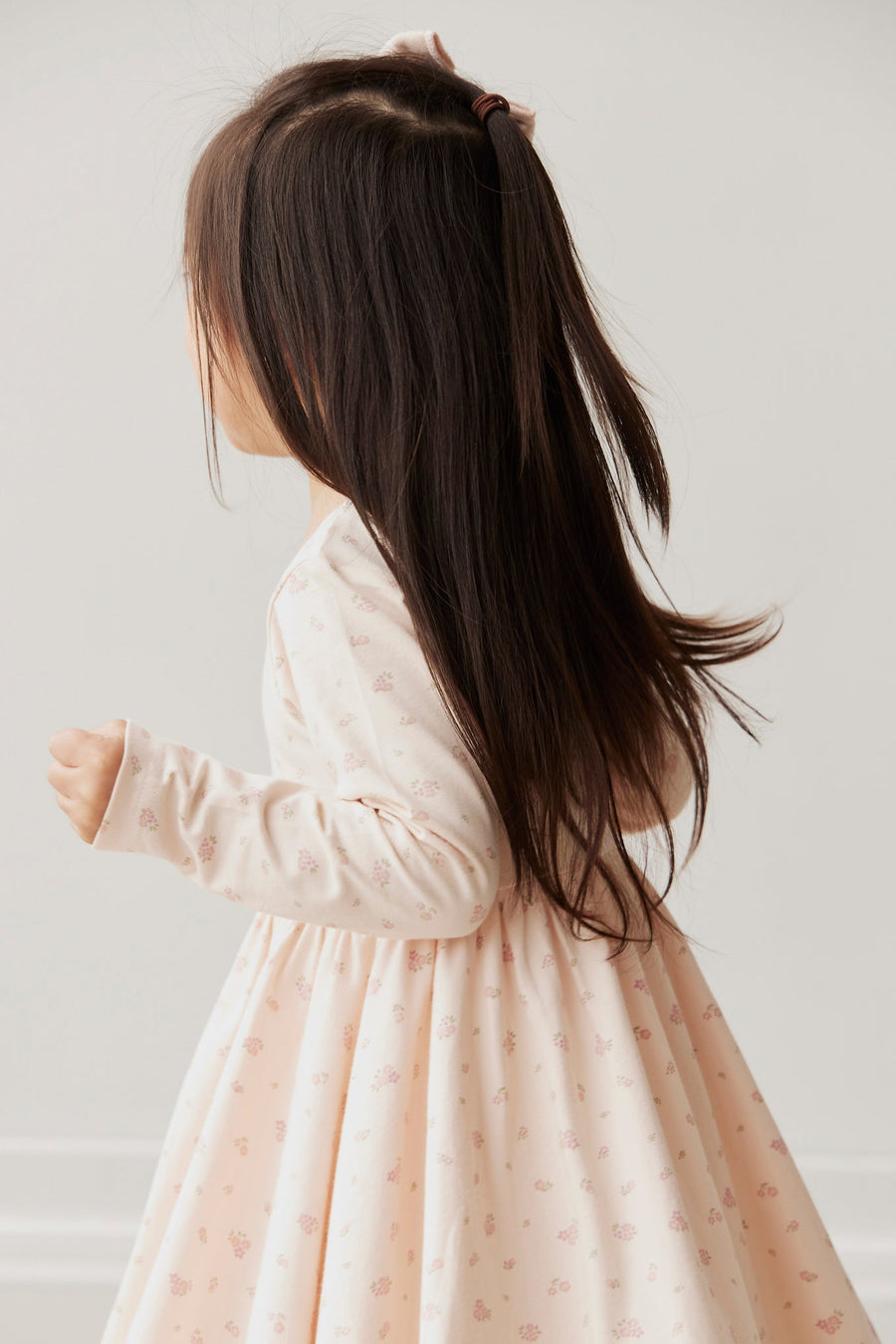 Organic Cotton Tallulah Dress - Irina Shell Childrens Dress from Jamie Kay USA