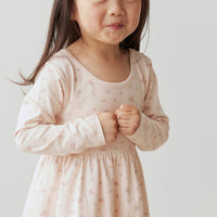 Organic Cotton Tallulah Dress - Irina Shell Childrens Dress from Jamie Kay USA