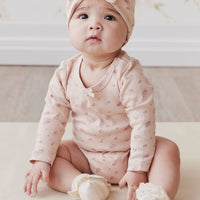 Organic Cotton Headband - Cindy Whisper Pink Childrens Headband from Jamie Kay USA