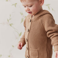 Luca Knitted Cardigan - Balm Childrens Cardigan from Jamie Kay USA