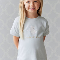 Pima Cotton Mimi Top - Ocean Spray Childrens Top from Jamie Kay USA