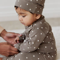 Organic Cotton Reese Beanie - Pears Thyme Childrens Beanie from Jamie Kay USA