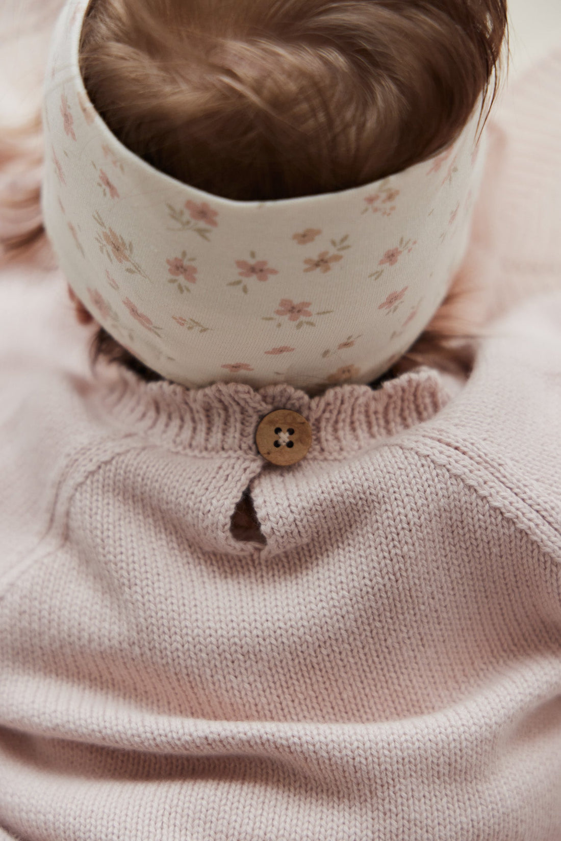 Organic Cotton Headband - Goldie Egret Childrens Headband from Jamie Kay USA