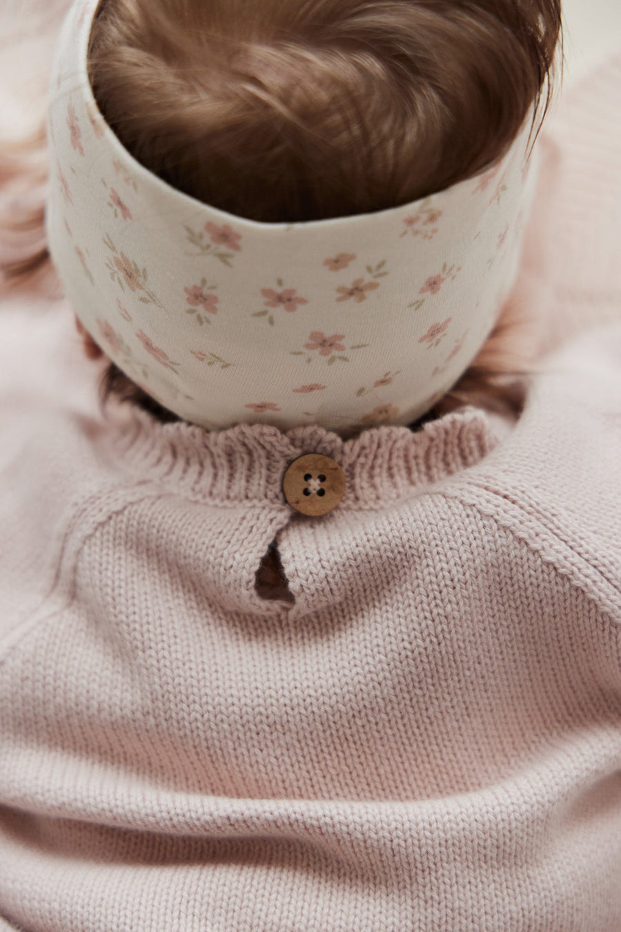Organic Cotton Headband - Goldie Egret Childrens Headband from Jamie Kay USA