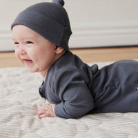 Organic Cotton Modal Marley Beanie - Arctic Childrens Hat from Jamie Kay USA