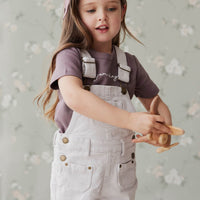 Chase Cord Short Overall - Luna Childrens Overall from Jamie Kay USA