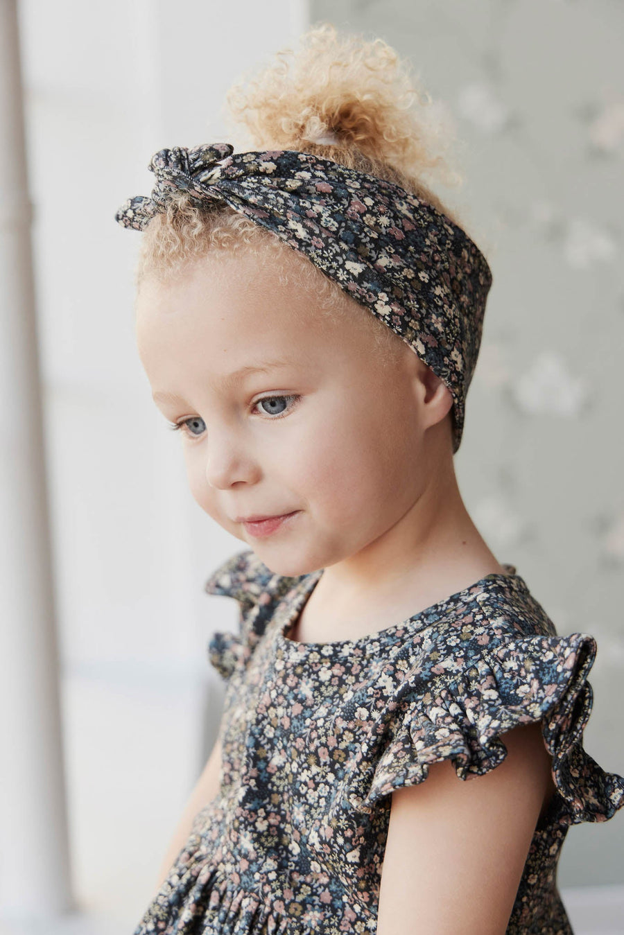 Organic Cotton Headband - Winter Beauty Childrens Headband from Jamie Kay USA