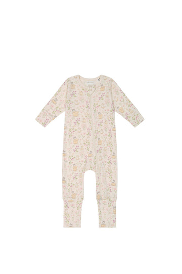 Organic Cotton Gracelyn Onepiece - Moons Garden Childrens Onepiece from Jamie Kay USA
