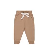 Organic Cotton Jalen Track Pant - Mountain Childrens Pant from Jamie Kay USA