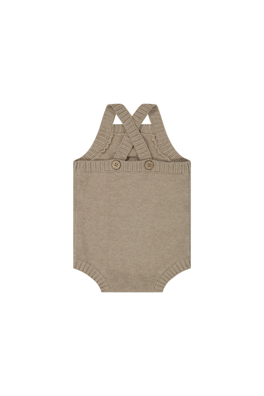 Ethan Playsuit - Cashew Marle Childrens Playsuit from Jamie Kay USA