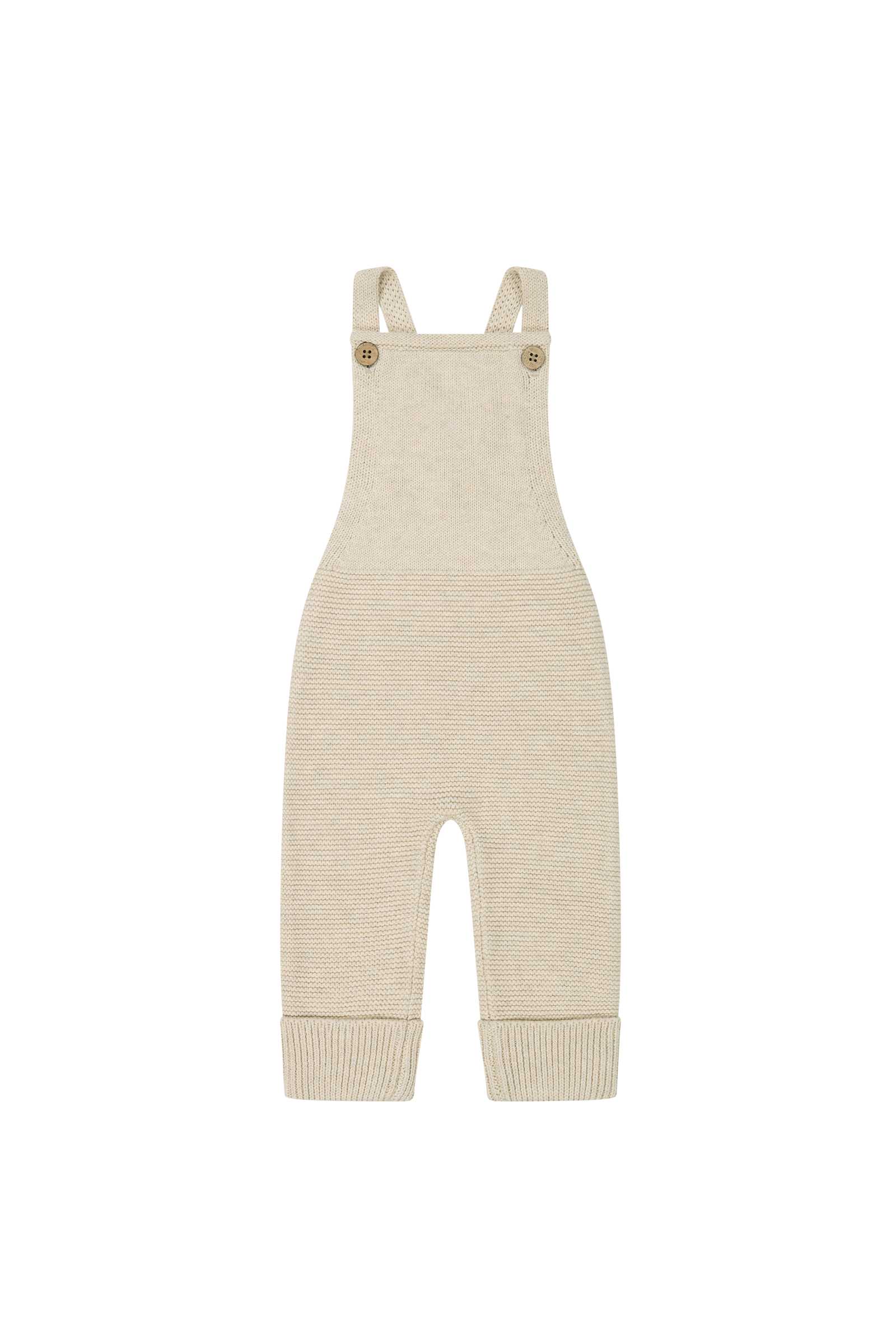 Alex Romper One Piece Knit Overall by Jamie Kay - Abby Sprouts