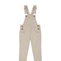 Jordie Cotton Twill Overall - Balm/Cloud Stripe Childrens Overall from Jamie Kay USA