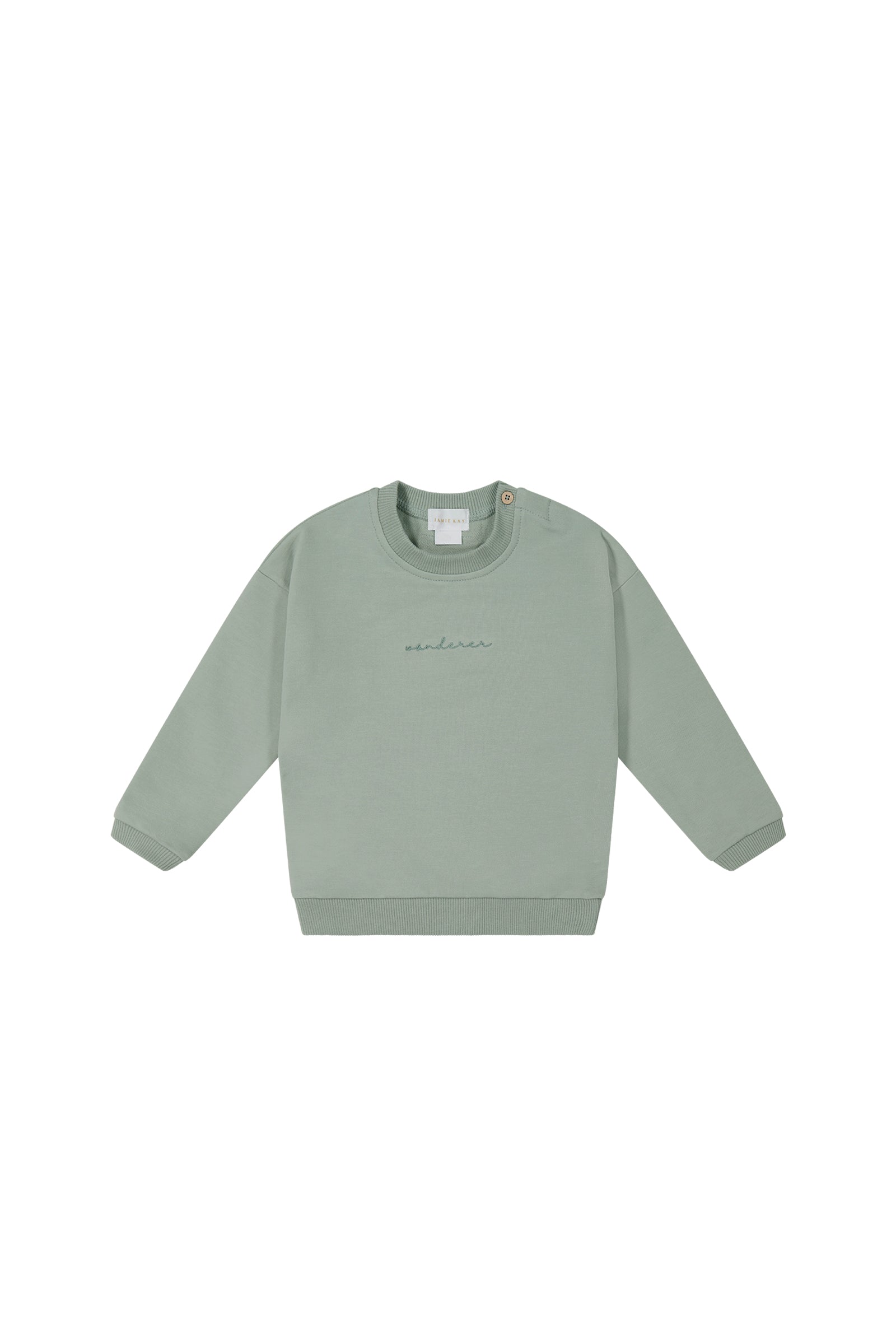 Jamie - Cotton Sweatshirt Asher – Beluga Kay Organic USA