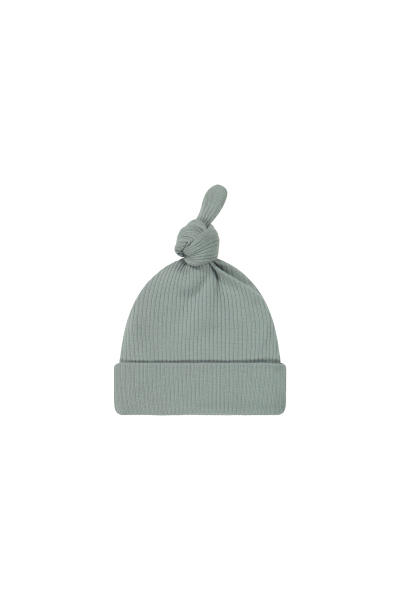 Organic Cotton Modal Marley Beanie - Beluga Childrens Hat from Jamie Kay USA