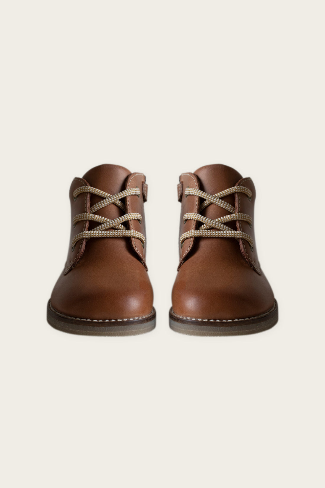 Leather Boot - Tan Childrens Footwear from Jamie Kay USA