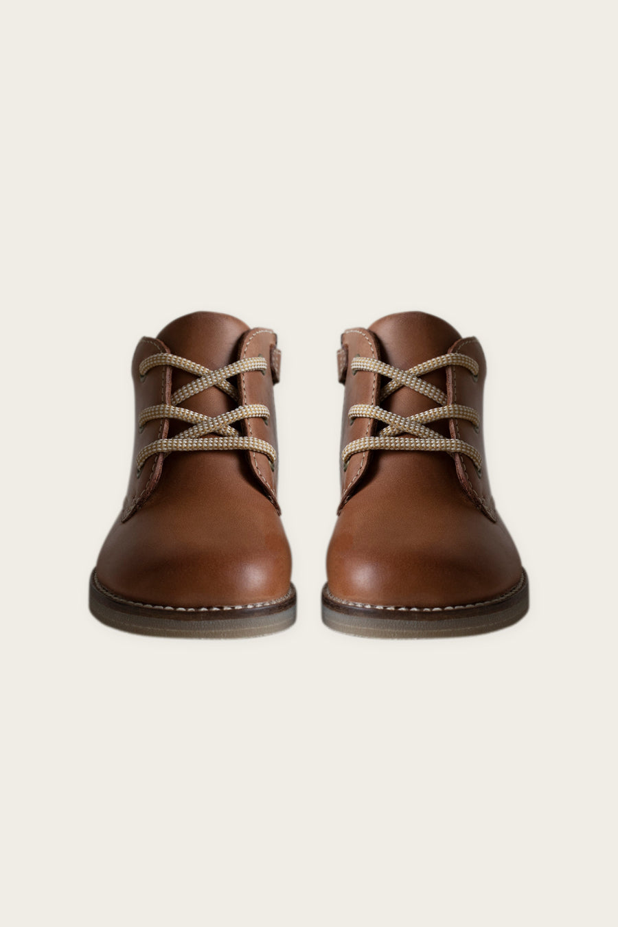 Leather Boot - Tan Childrens Footwear from Jamie Kay USA