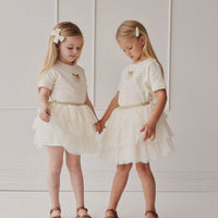 Valentina Tulle Skirt - Plaster Childrens Skirt from Jamie Kay USA