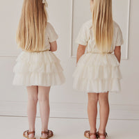 Valentina Tulle Skirt - Plaster Childrens Skirt from Jamie Kay USA