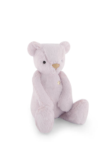 Snuggle Bunnies - George the Bear - Violet Childrens Toy from Jamie Kay USA