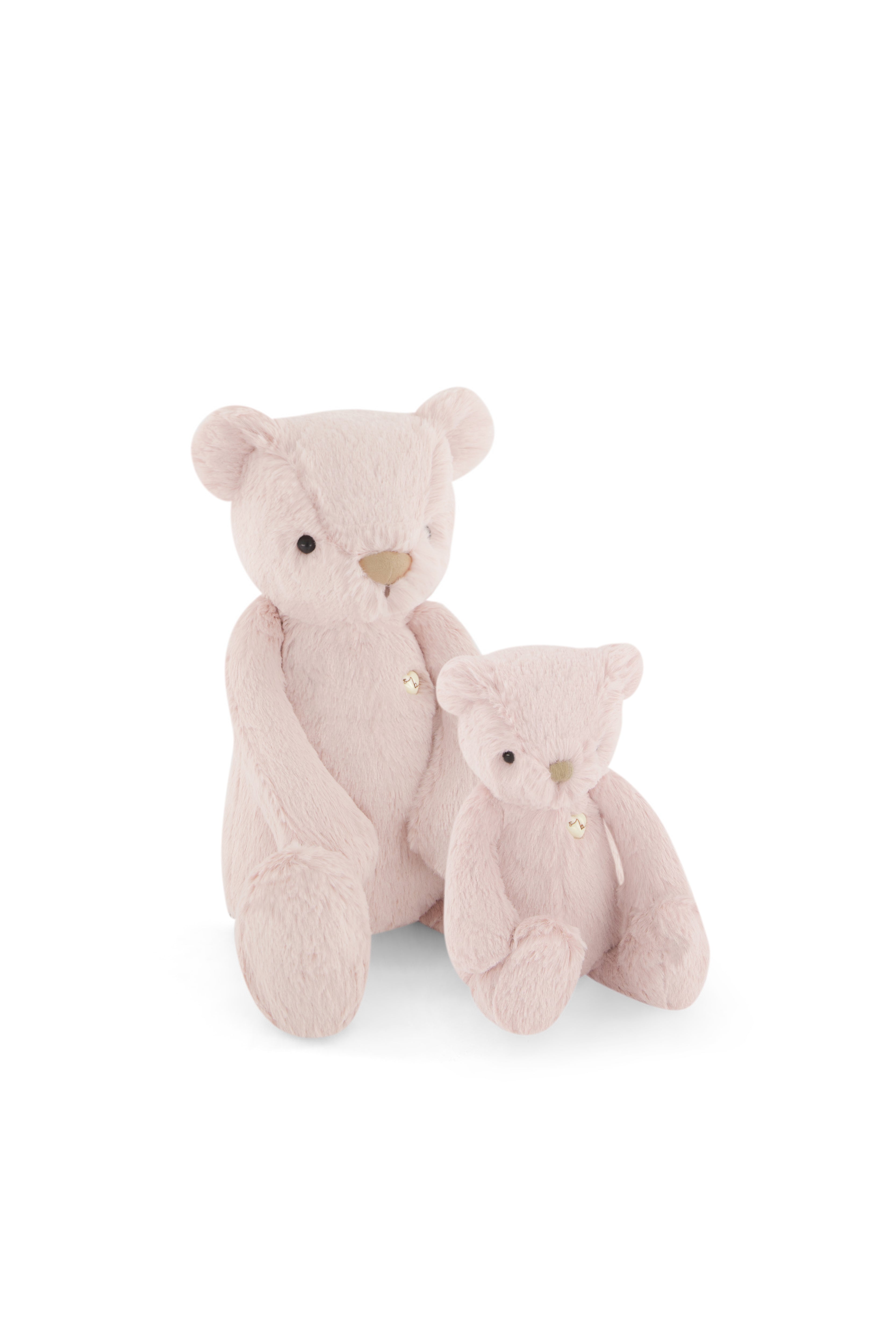 Snuggle Bunnies - George the Bear - Blush – Jamie Kay USA