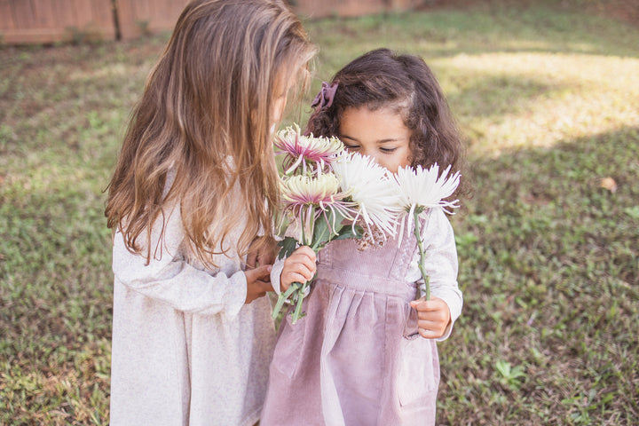 Featured Mom, Ellen Wagner’s Favorite Piece is Our Frankie Organic Cotton Dress