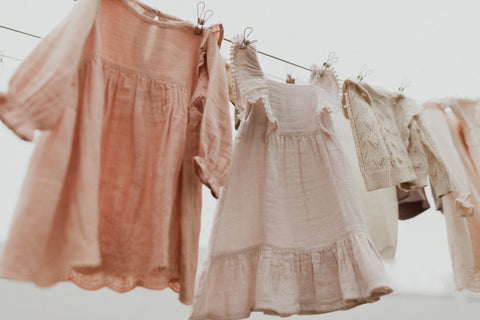 How to Care for Your Heirloom Baby Clothes