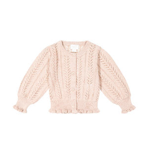 Girls Cardigans - Beautiful Cardigans for Girls aged newborn to 10 years at Jamie Kay