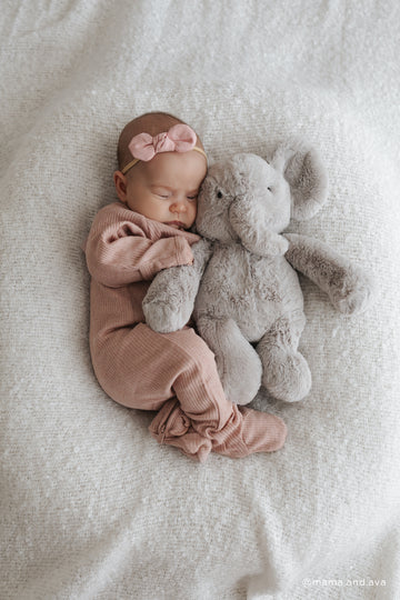 Snuggle Bunnies - Olive The Elephant Childrens Toy from Jamie Kay USA