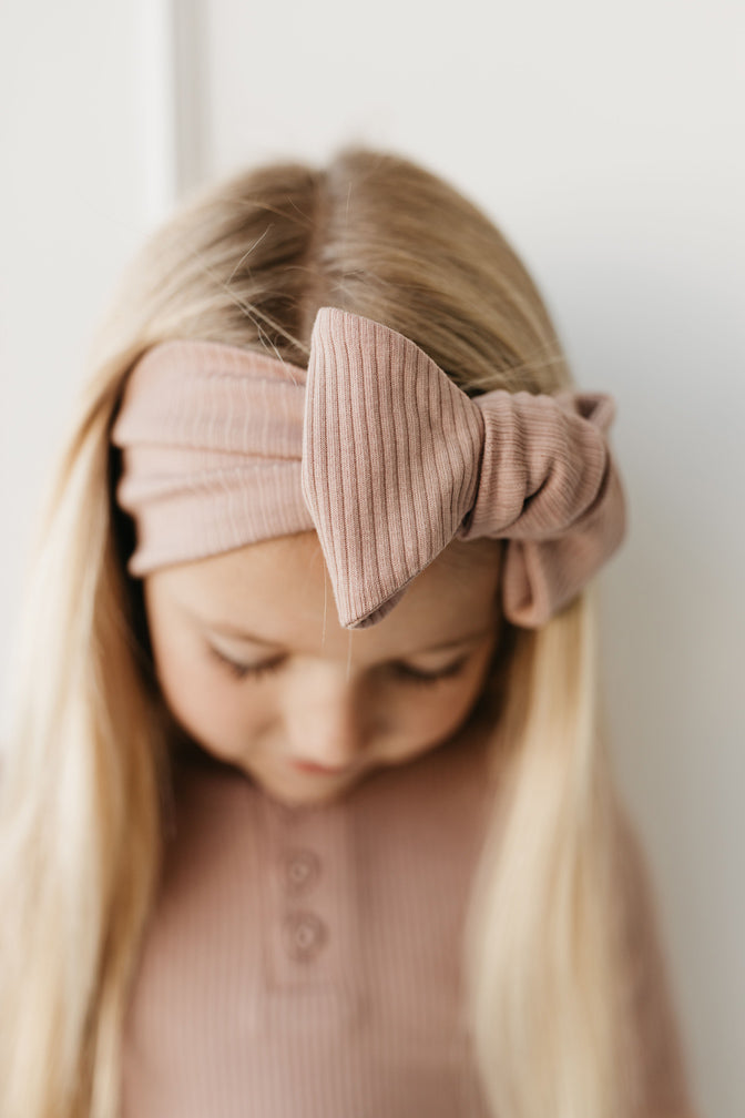 Organic Cotton Modal Headband - Parfait Childrens Headband from Jamie Kay USA