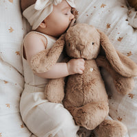 Snuggle Bunnies - Penelope The Bunny - Caramel Childrens Toy from Jamie Kay USA