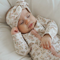 Organic Cotton Maple Onepiece - Moons Woolen Ball Childrens Onepiece from Jamie Kay USA