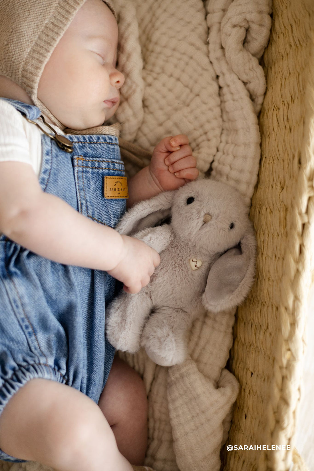 Pax Playsuit - Vintage Denim Childrens Playsuit from Jamie Kay USA