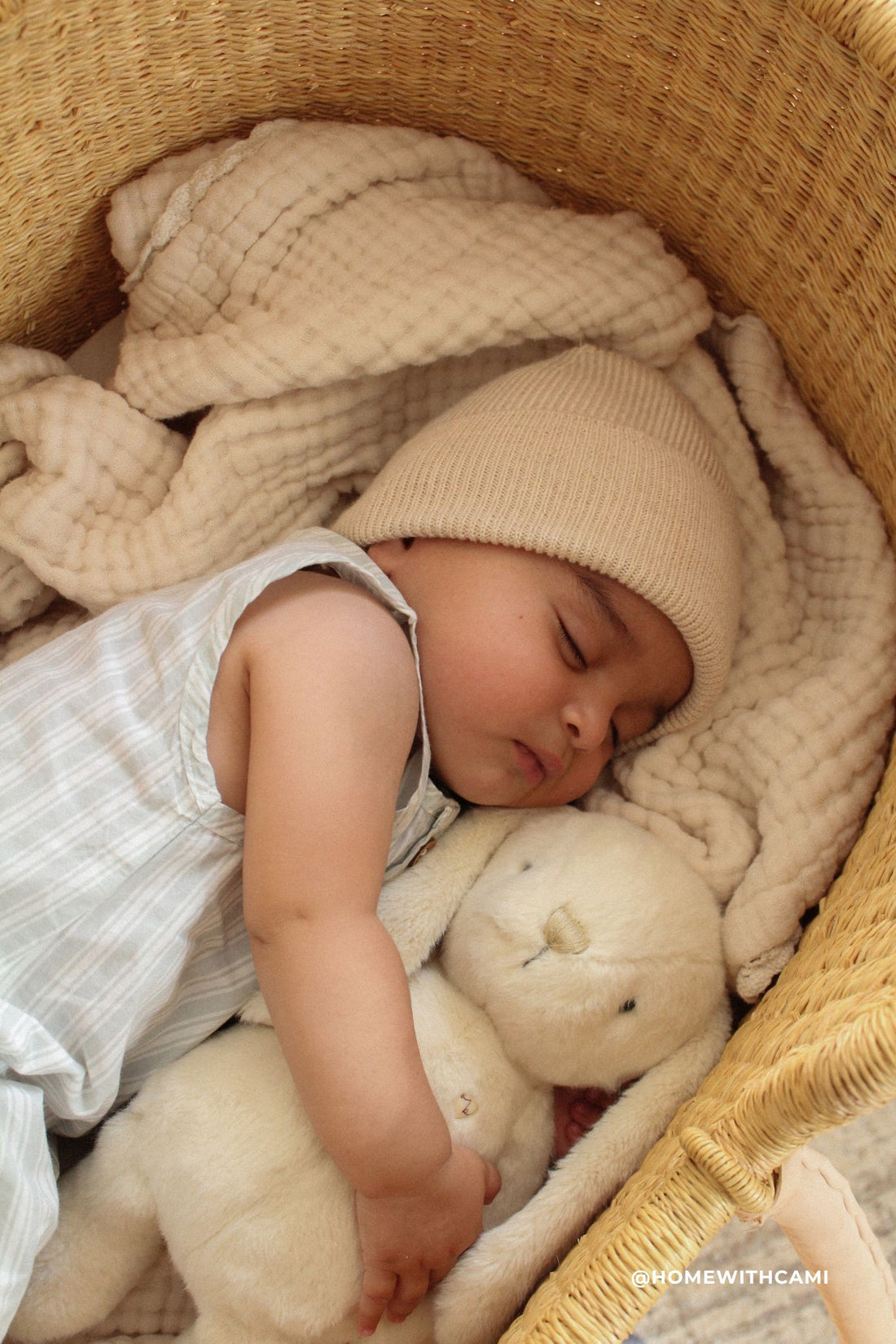 Organic Cotton Milo Jumpsuit - Variegated Stripe Shoreline Childrens Jumpsuit from Jamie Kay USA