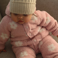 Lenny Sherpa Onepiece - Frankie Mauve Childrens Onepiece from Jamie Kay USA