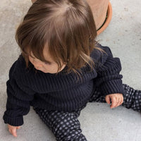 Morgan Jumper - Black Bean Childrens Jumper from Jamie Kay USA