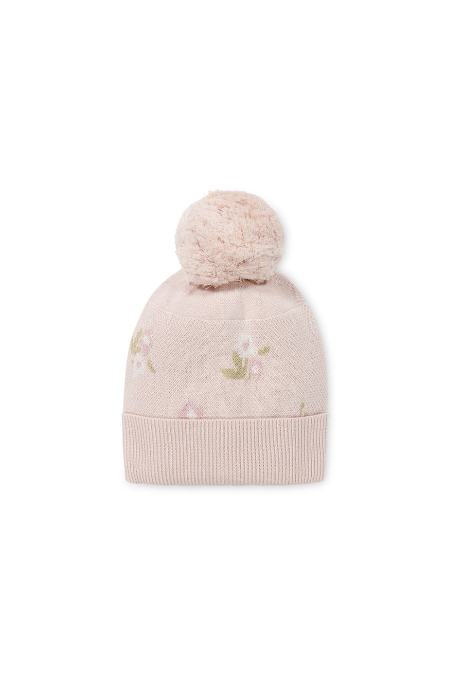 Addison Beanie - Meredith Morganite Childrens Hat from Jamie Kay USA