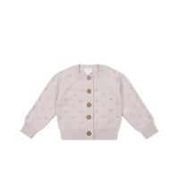 Alette Cardigan - Luna Childrens Cardigan from Jamie Kay USA