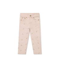 Alison Pant - Goldie Embroidery Childrens Pant from Jamie Kay USA