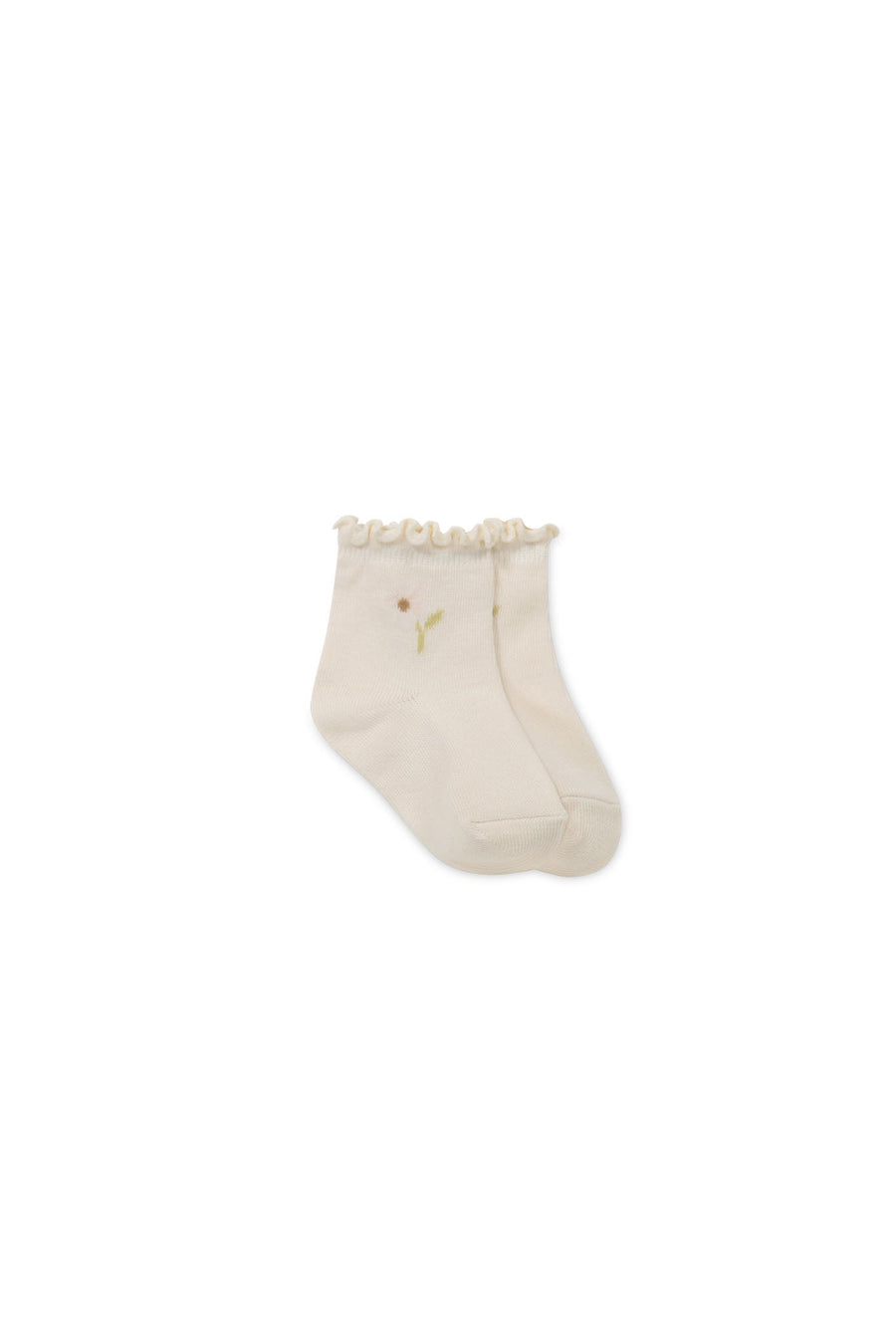 Alison Sock - Milk Posie Childrens Sock from Jamie Kay USA