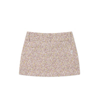 Alison Twill Skirt - Chloe Lilac Childrens Skirt from Jamie Kay USA