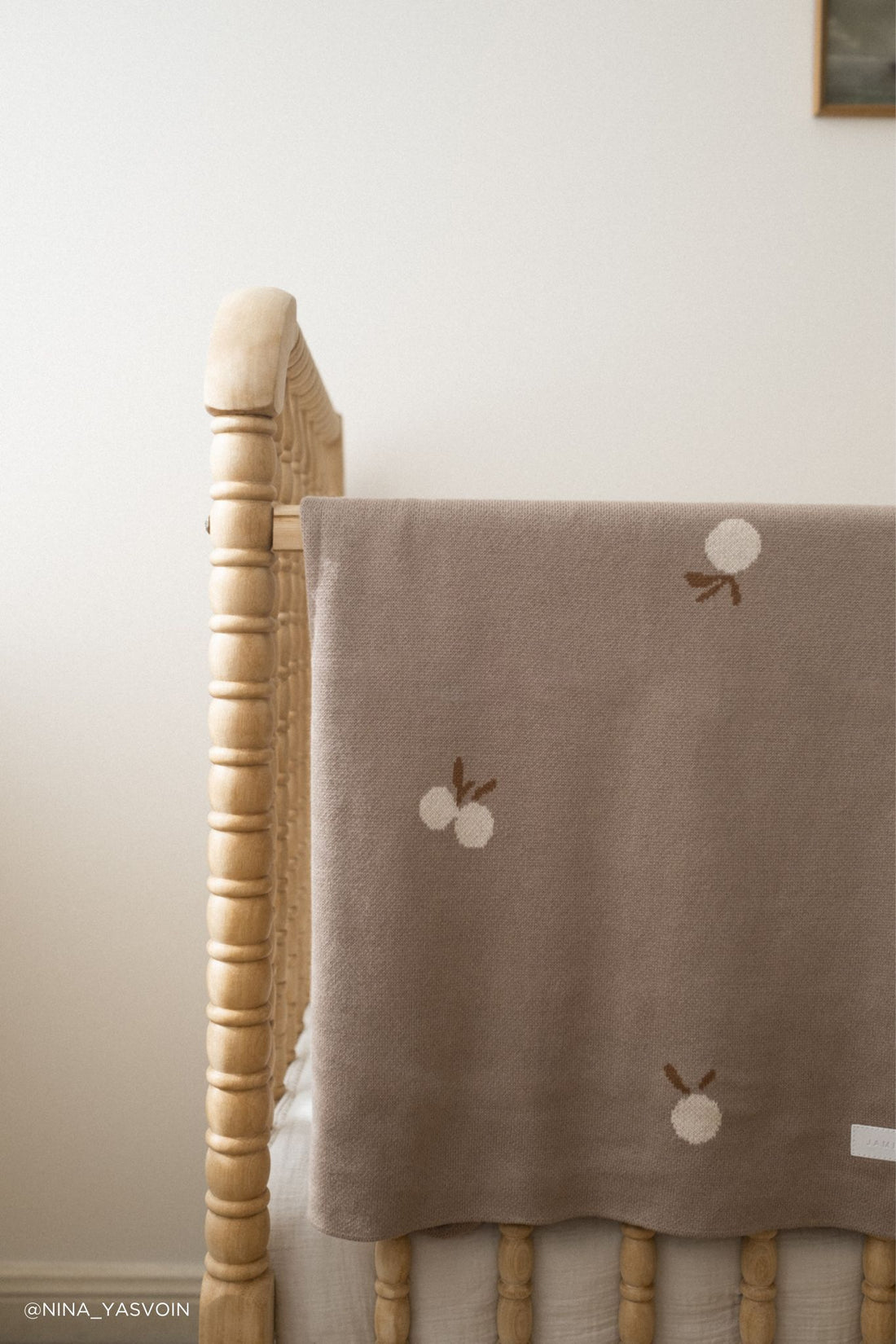 Apple Blanket - Twig