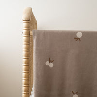 Apple Blanket - Twig Childrens Blanket from Jamie Kay USA