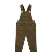 Arlo Cord Overall - Deep Olive Childrens Overall from Jamie Kay USA