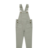 Arlo Twill Overall - Sage Childrens Overall from Jamie Kay USA