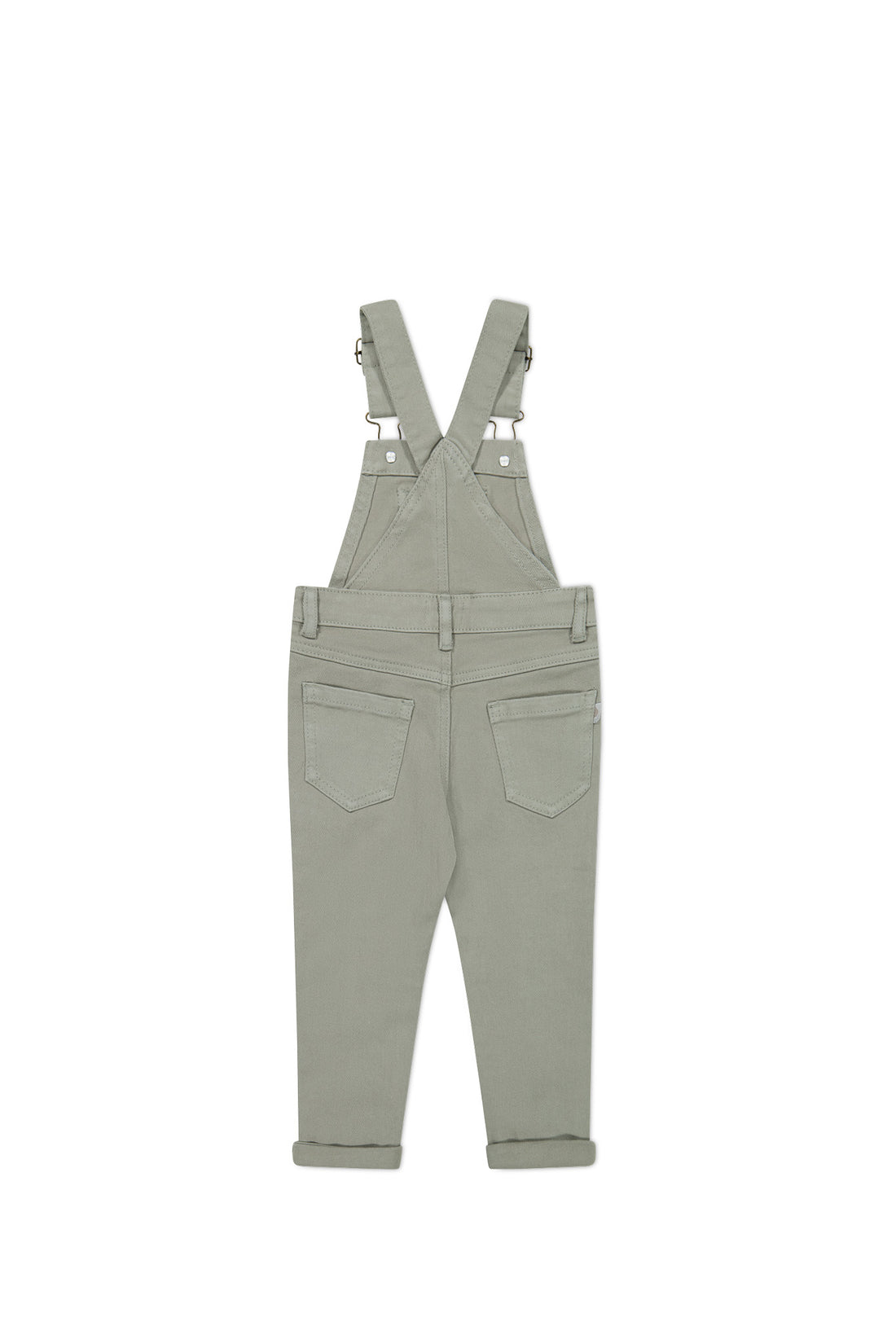 Arlo Twill Overall - Sage Childrens Overall from Jamie Kay USA