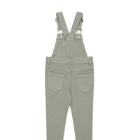 Arlo Twill Overall - Sage Childrens Overall from Jamie Kay USA